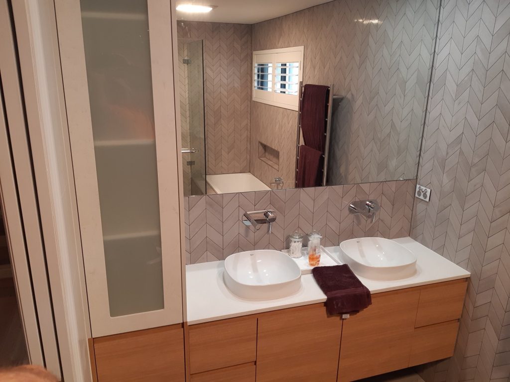 elegant joinery ideas for bathroom vanities