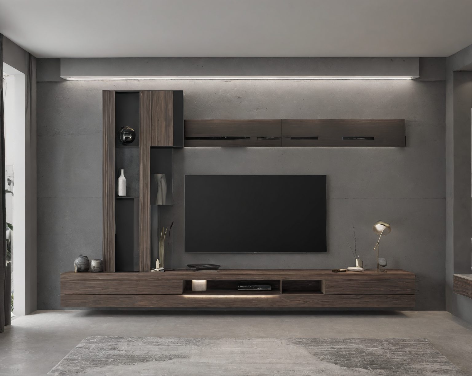 Entertainment Wall Designs